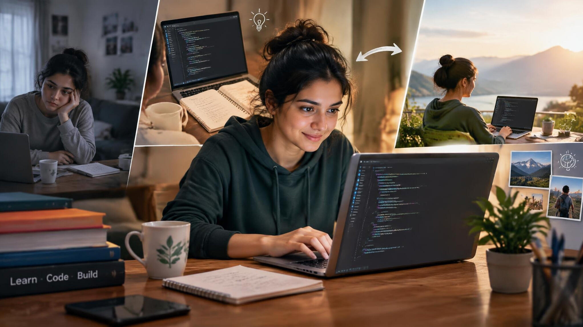 ordinary person coding at home