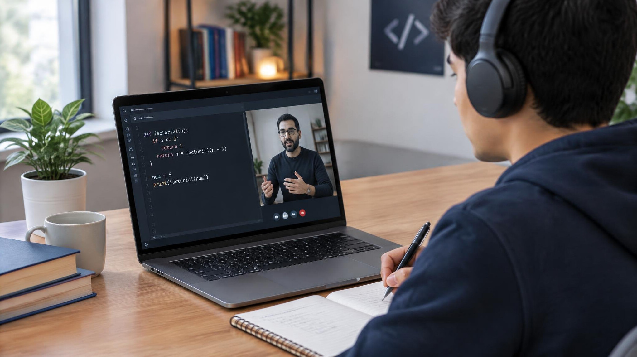 online learning student