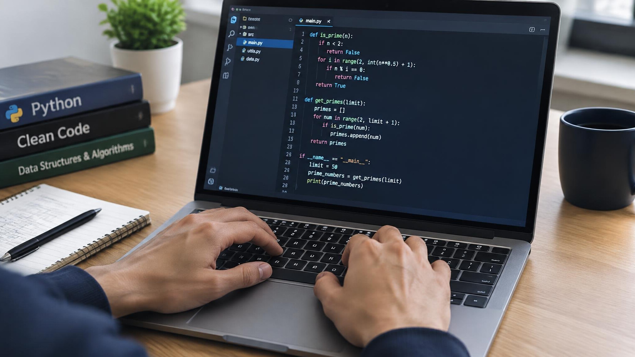 coding practice session