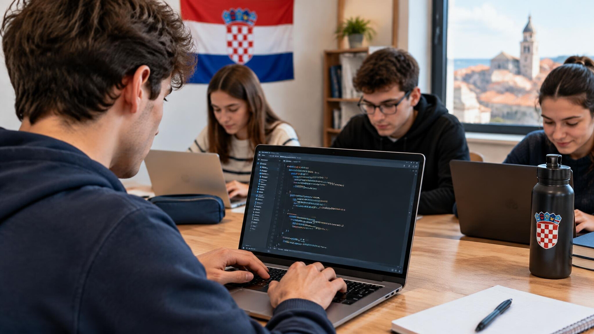 croatian students learning programming