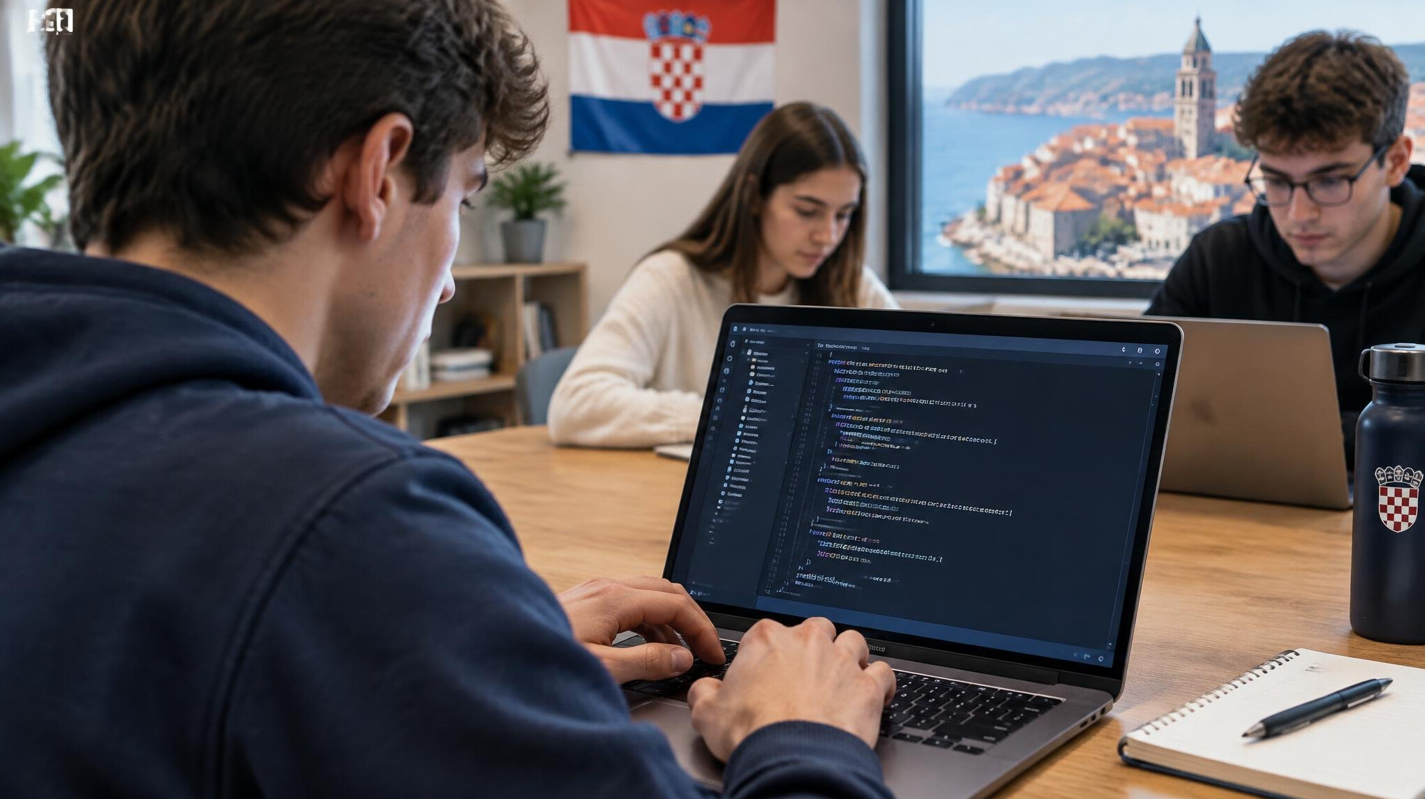 croatian students learning programming